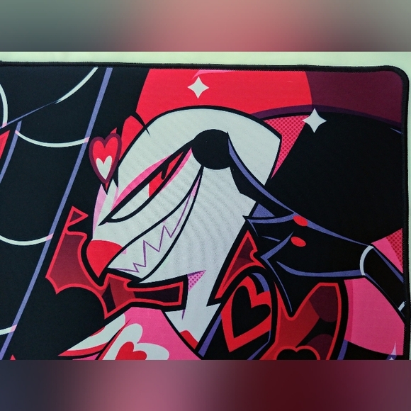 NEW Helluva Boss PIN-UP FIZZ Playmat FIZZAROLLI Ltd Official *Mistake VivziePop - Picture 3 of 4